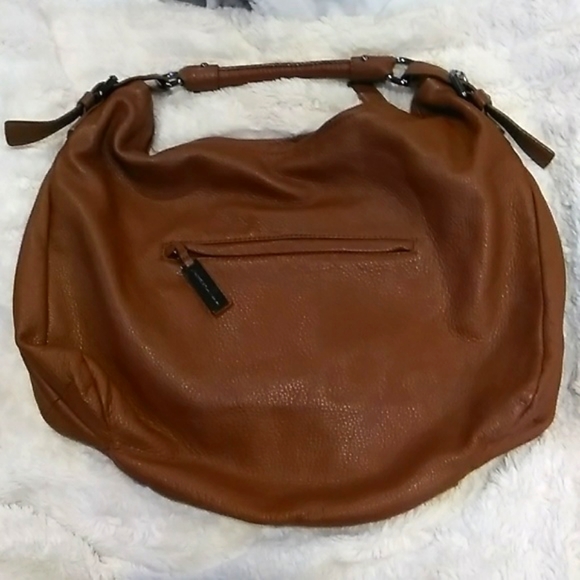 🔹️ KC~NY Large Leather Hobo - Picture 5 of 10